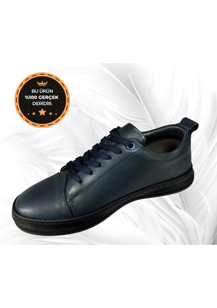 MN-813 Erkek Ortopedik Hakiki Deri Günlük Casual Ayakkabı fiyatları