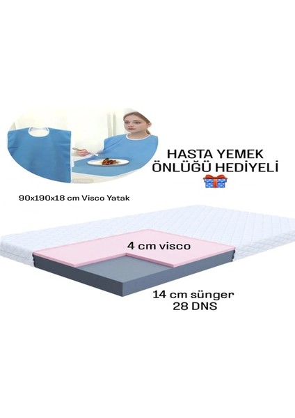 visco 90x190x18