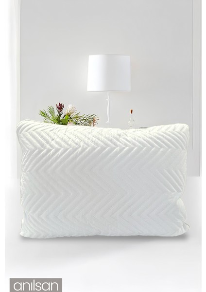 2'li Klimalı Ortopedik Yastık - Yumuşak ve Hava Kanallı 50x70 cm, 800gr Premium Silikon fırsatları