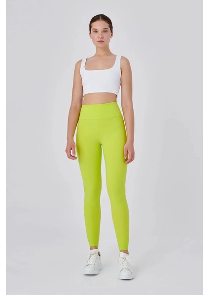 Kadın Tayt Toparlayıcı Etkili Yüksek Bel Kadın Günlük ve Spor Tayt