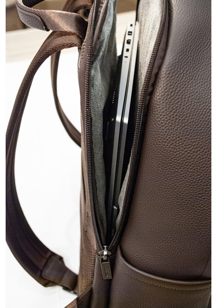 - Wizdesign - DR11431 Select Sırt Çantası Kahverengi