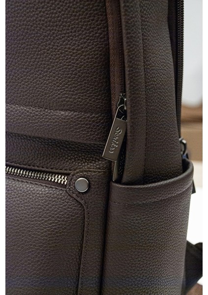 - Wizdesign - DR11431 Select Sırt Çantası Kahverengi