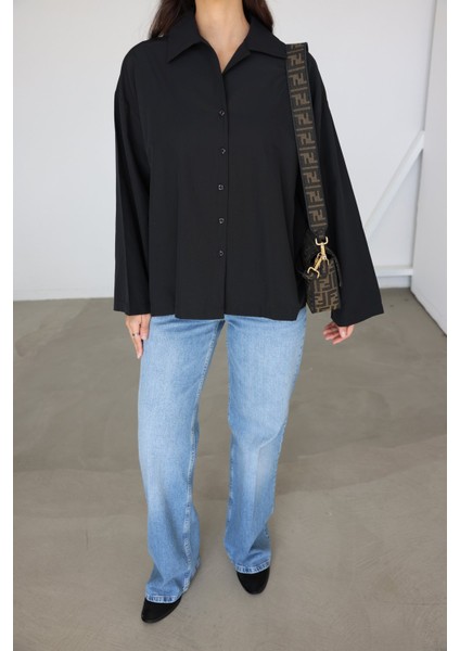 Önü Kısa Arkası Uzun Oversize Gömlek fiyatları