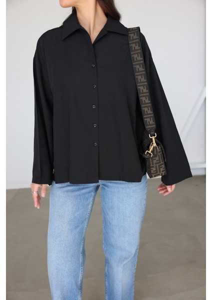 Önü Kısa Arkası Uzun Oversize Gömlek modelleri