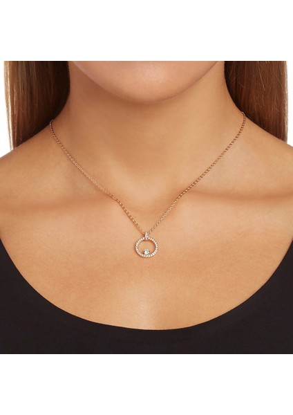 5202446 Swarovski Kolye Creativity:pendant Cir Cry/ros fırsatları