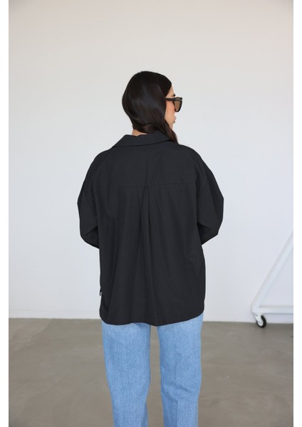 Önü Kısa Arkası Uzun Oversize Gömlek fırsatları