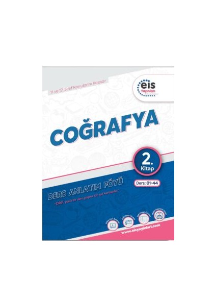 Eıs - Yks - Mavi Set - Daf - Coğrayfa - 2.kitap