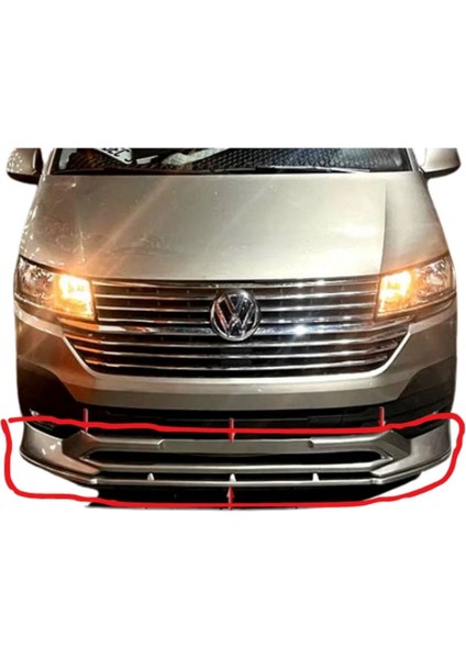 Transporter 2020-2024 Ön Tampon Eki (( Plastik) ) (( Boyasız ))