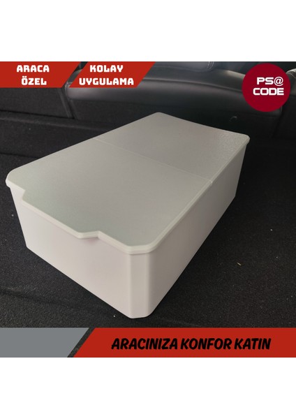 Kia Ev3 Orta Konsol Saklama Kutusu-Organizer modelleri