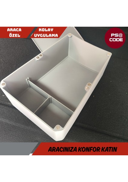 Kia Ev3 Orta Konsol Saklama Kutusu-Organizer fırsatları