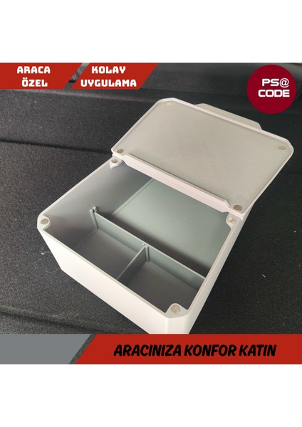Kia Ev3 Orta Konsol Saklama Kutusu-Organizer indirimleri