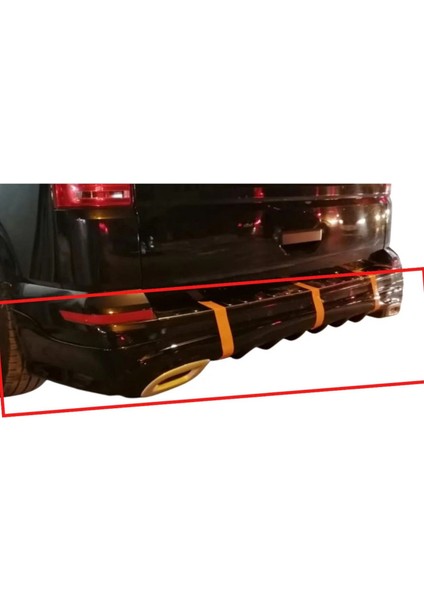 Transporter 2015-2024 Fiber Arka Tampon Eki (( Boyasız ))