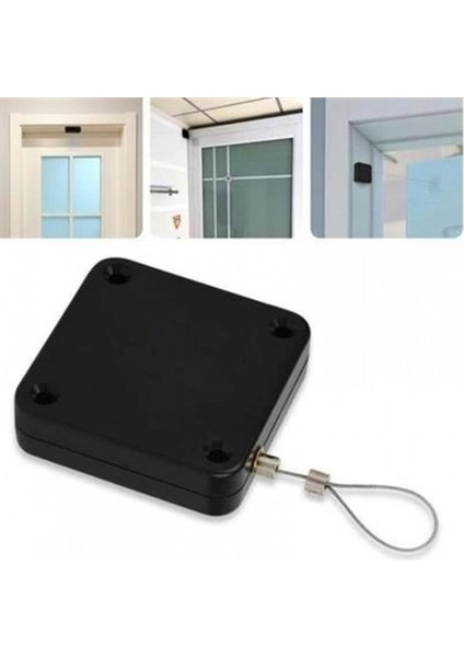 Yangına Dayanıklı Sıva Üstü Tüm Kapılar Için Uygun Otomatik Kapanan Hızlı Otomatik Kapı Kapama fırsatları