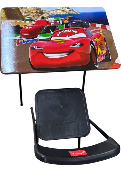 Cars 3 Masa Sandalye Seti modelleri