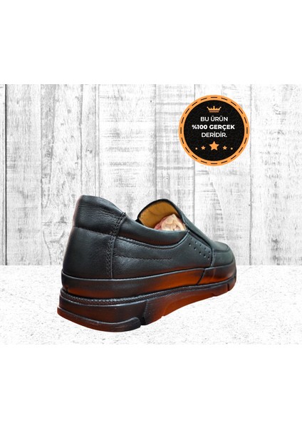 G-961 Erkek Hakiki Deri Ortopedik Esnek Klasik Ayakkabı fiyatları