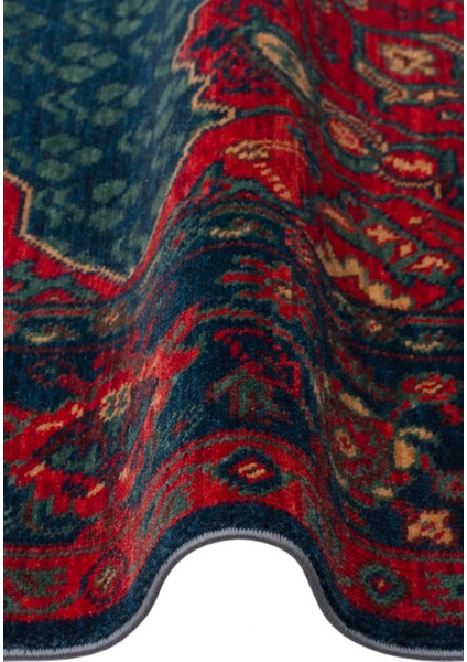 Cadis Kdm 03 Navy Vintage El Emeği Yüksek Kara Tezgah Halısı modelleri