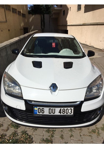Üniversal Her Araca Uyumlu Piano Black Kaput Üstü Havalandırma Izgarası fiyatları