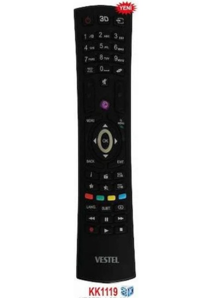 KK-1119 Universal Tv Kumandası Vestel Uyumlu fiyatları