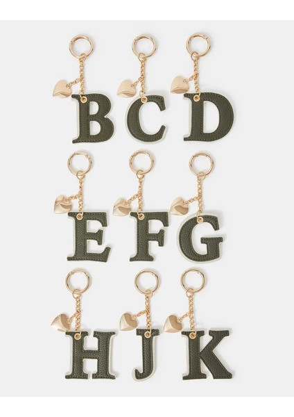 Harf Çanta Charmı C Harfi modelleri