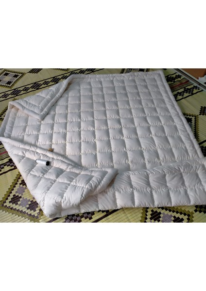 El Dikimi %100 Yün Dolgulu Tek Kişilik Yün Yorgan (155 x 215 Cm) modelleri