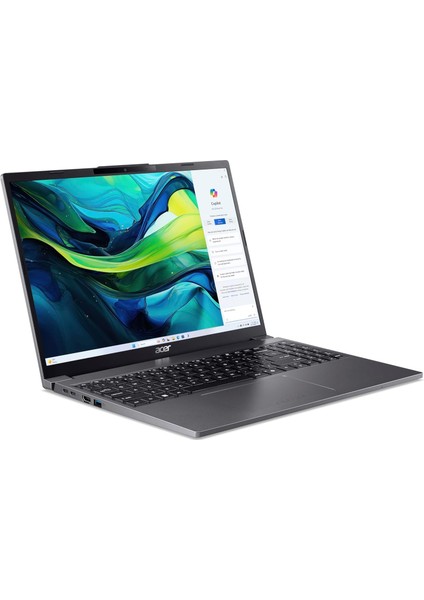 AG15-51P-51XY Intel Core I5-1334U, 8gb Ram, 256 Ssd, Uma 15.3 Inç Fhd, Freedos fiyatları