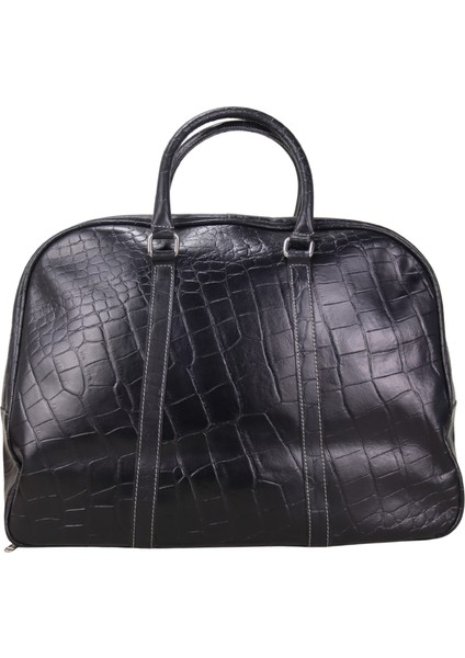 Unisex Hakiki Deri Seyahat Çanta 9007