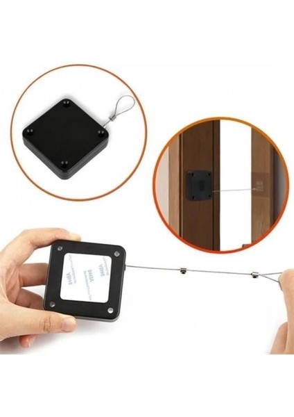 Yangına Dayanıklı Sıva Üstü Tüm Kapılar Için Uygun Otomatik Kapanan Hızlı Otomatik Kapı Kapa fırsatları