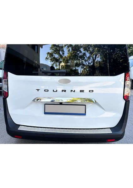 Ford Tourneo Courier Krom Bagaj Çıtası 2024 Üzeri Paslanmaz Çelik indirimleri