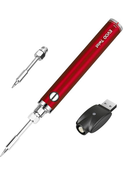 Küçük Teneke Lehimleme Için Taşınabilir Kablosuz Hapta Demiri Onarım Bileşen Araçları Sıcaklık Ayarlanabilir (Yurt Dışından)