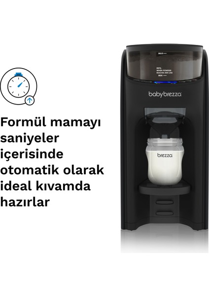 Formula Pro Advanced Siyah Otomatik Bebek Mama Yapma Makinesi fiyatları
