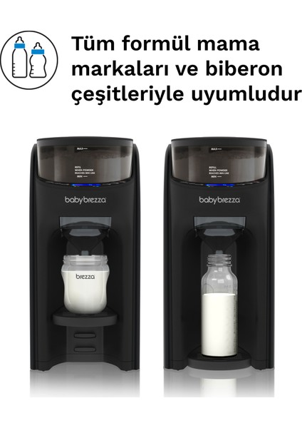 Formula Pro Advanced Siyah Otomatik Bebek Mama Yapma Makinesi fırsatları