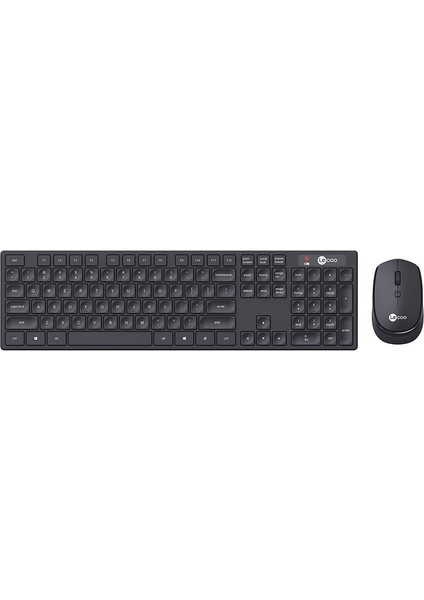 Lecoo KM2001 Kablosuz Q Klavye - Mouse Set modelleri