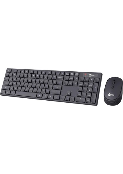 Lecoo KM2001 Kablosuz Q Klavye - Mouse Set fırsatları