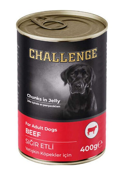 Sığır Etli Yetişkin Köpek Konservesi 400 gr fiyatları