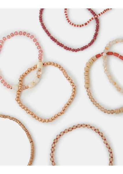 Streç Bileklik Set x 8