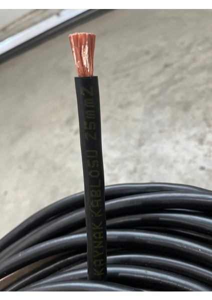 6 Metre 25 mm Kaynak Kablosu fırsatları