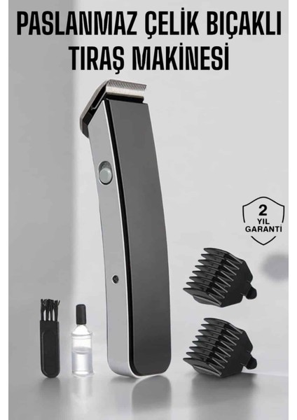 Erkeklere Özel Tıraş Makinesi Kablosuz ve Hassas Kesim
