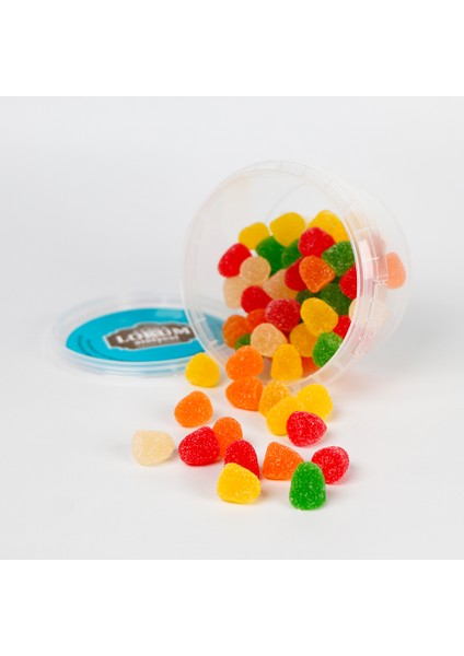 Meyve Aromalı Yumuşak Şeker (Topik) 120 G