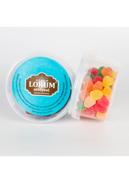 Meyve Aromalı Yumuşak Şeker (Topik) 120 G fiyatları