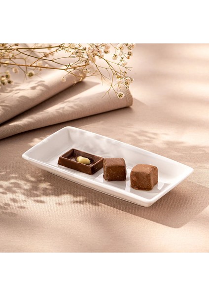 Pamukkale Dikdörtgen Kayık 14 cm