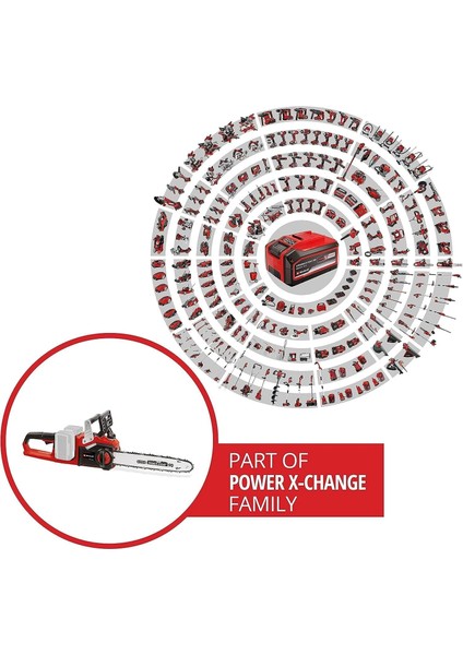 Ge-Lc 36-35 Li Kit Akülü Testere 18V 2x4 Ah