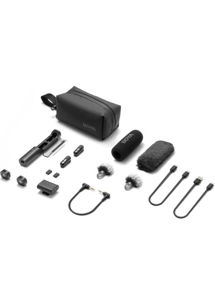 Magic Al-Powered Transformable Mini Wireless Mikrofon - SKU02