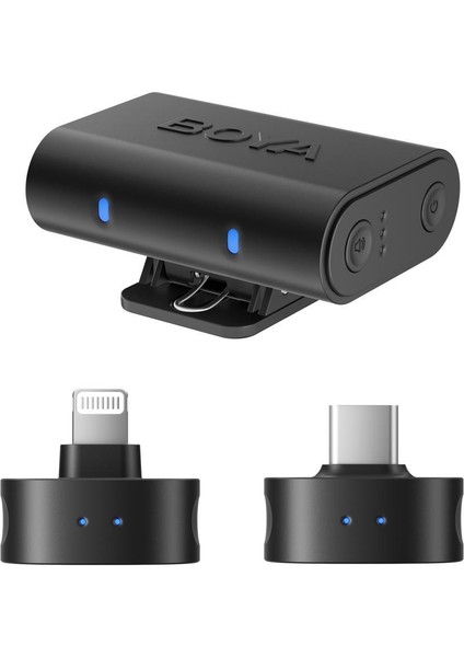 Magic Al-Powered Transformable Mini Wireless Mikrofon - SKU02