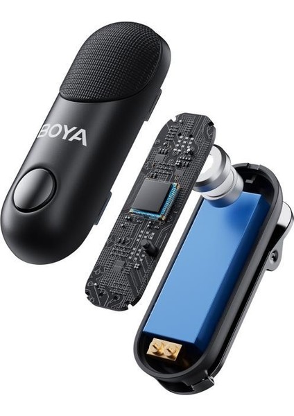 Magic Al-Powered Transformable Mini Wireless Mikrofon - SKU02