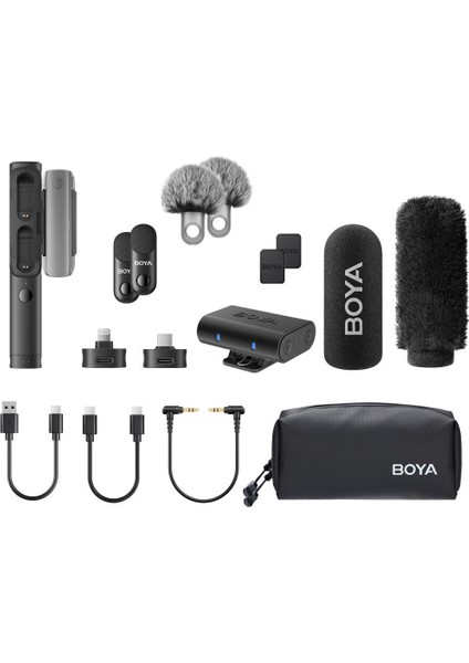 Magic Al-Powered Transformable Mini Wireless Mikrofon - SKU02