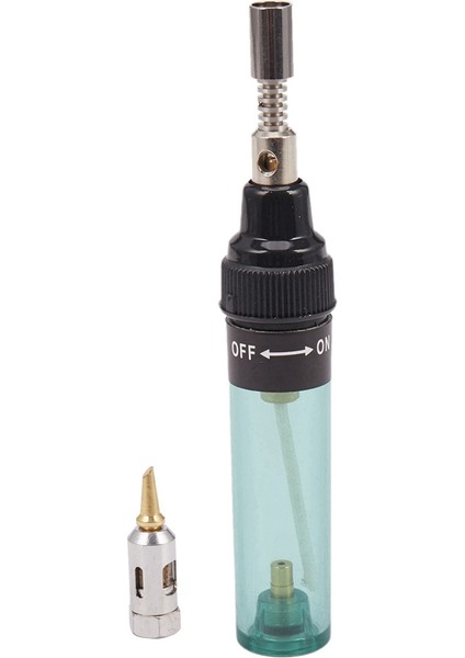 3x Kablosuz Lehimleme Demir MT-100 Bütan Gaz Havalandırma Demir Kalem (Yeşil) (Yurt Dışından) fiyatları