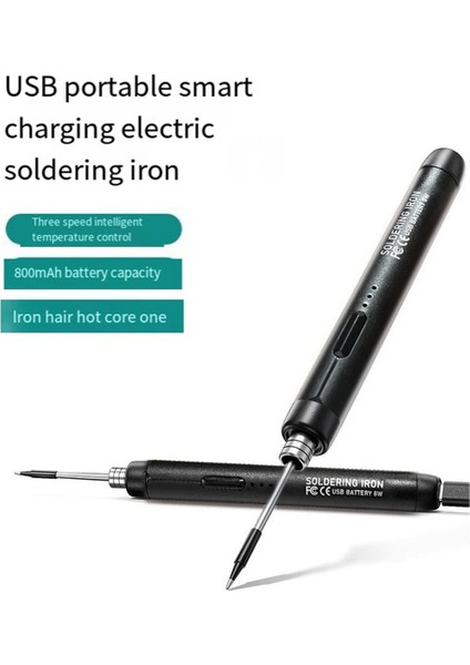 C210 Lehimleme Demir Uç USB Lehimleme Demir Uç 5V Pil Lehimleme Demir Ucu Lehimleme Yeniden Işleme Aksesuarları 3 Pcs (Yurt Dışından) modelleri