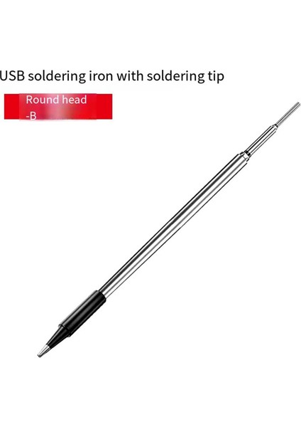 C210 Lehimleme Demir Uç USB Lehimleme Demir Uç 5V Pil Lehimleme Demir Ucu Lehimleme Yeniden Işleme Aksesuarları 3 Pcs (Yurt Dışından) fırsatları