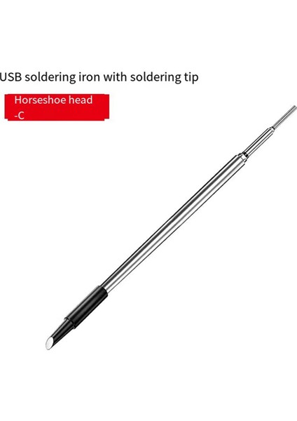 C210 Lehimleme Demir Uç USB Lehimleme Demir Uç 5V Pil Lehimleme Demir Ucu Lehimleme Yeniden Işleme Aksesuarları 3 Pcs (Yurt Dışından) indirimleri