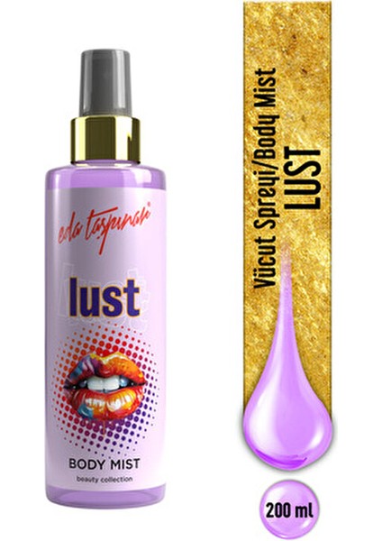 Lust Body Mist 200 ml Kadın Kullanıcılar İçin Tazeleyici Parfüm fiyatları